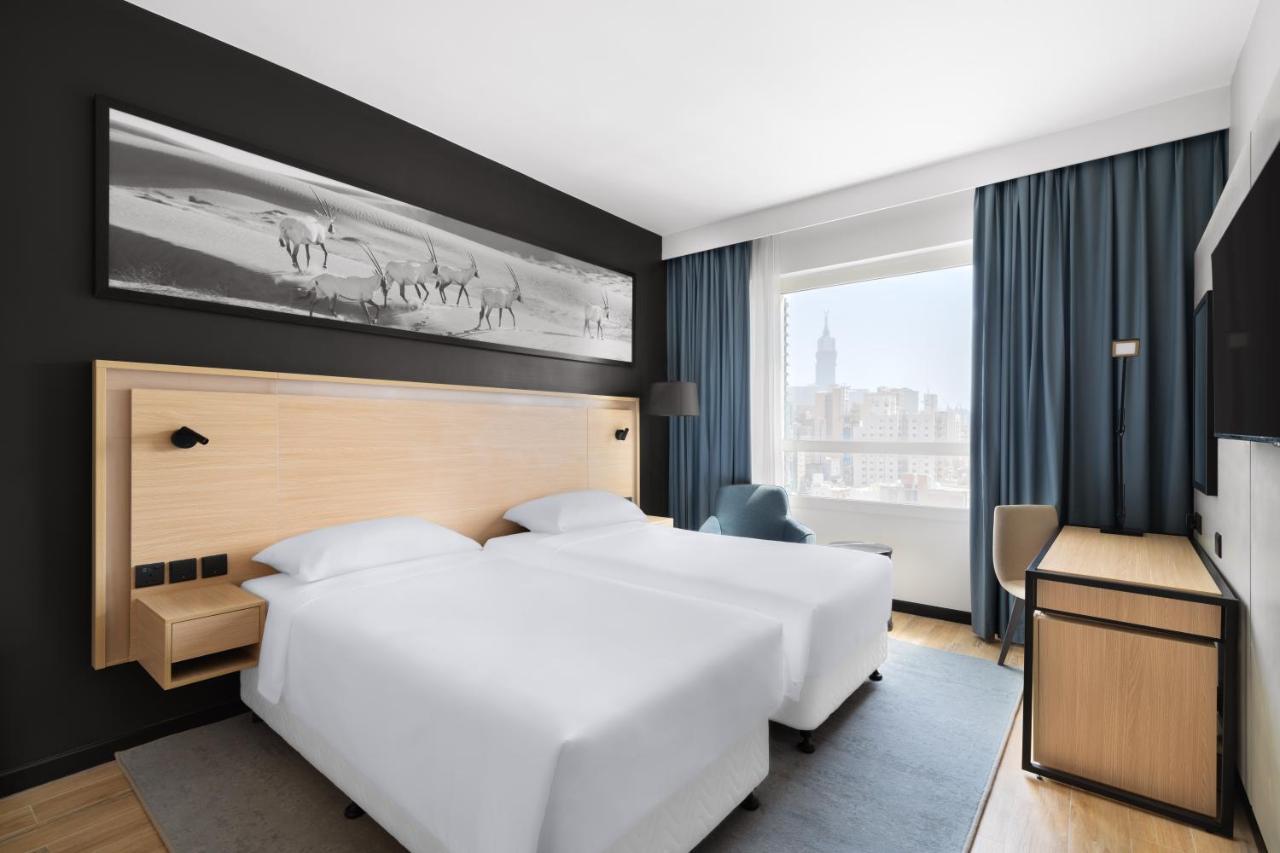 Park Inn By Radisson Makkah Thakher Alsharqi Mekka Exteriér fotografie