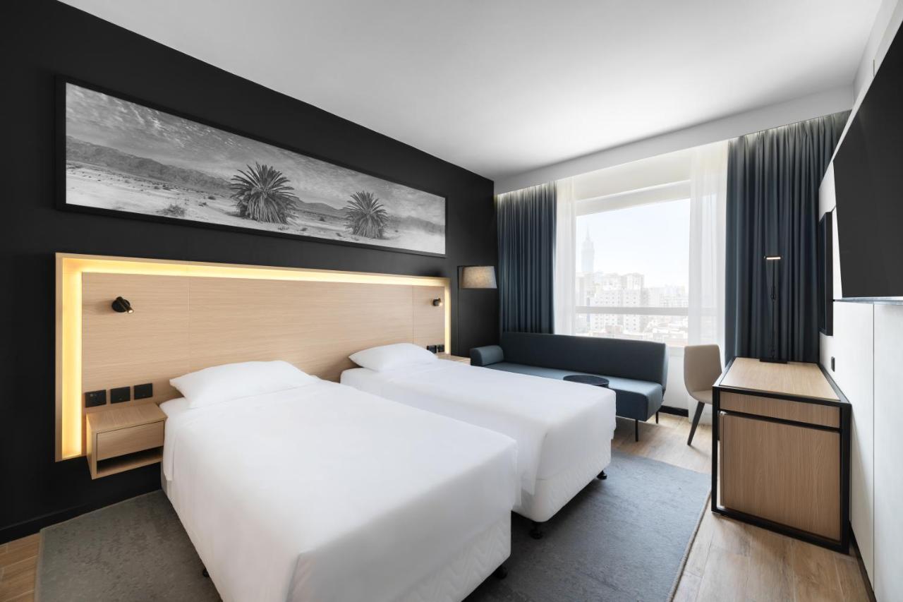 Park Inn By Radisson Makkah Thakher Alsharqi Mekka Exteriér fotografie