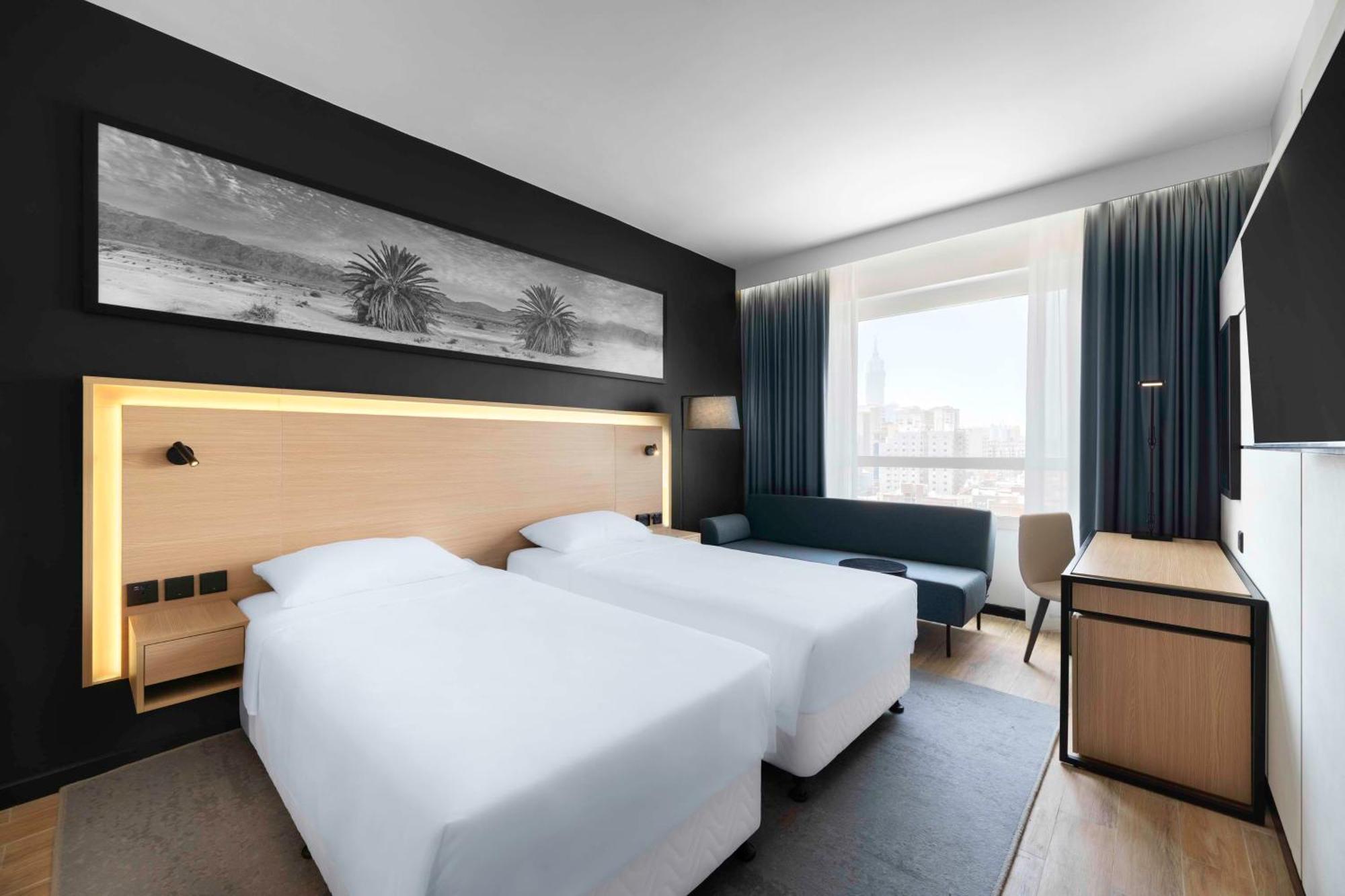 Park Inn By Radisson Makkah Thakher Alsharqi Mekka Exteriér fotografie
