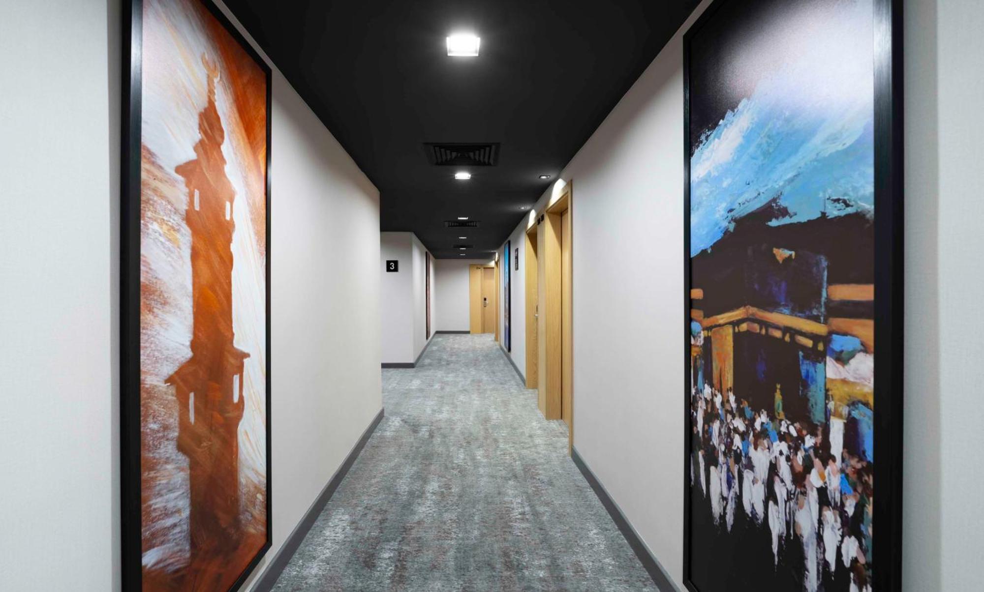 Park Inn By Radisson Makkah Thakher Alsharqi Mekka Exteriér fotografie