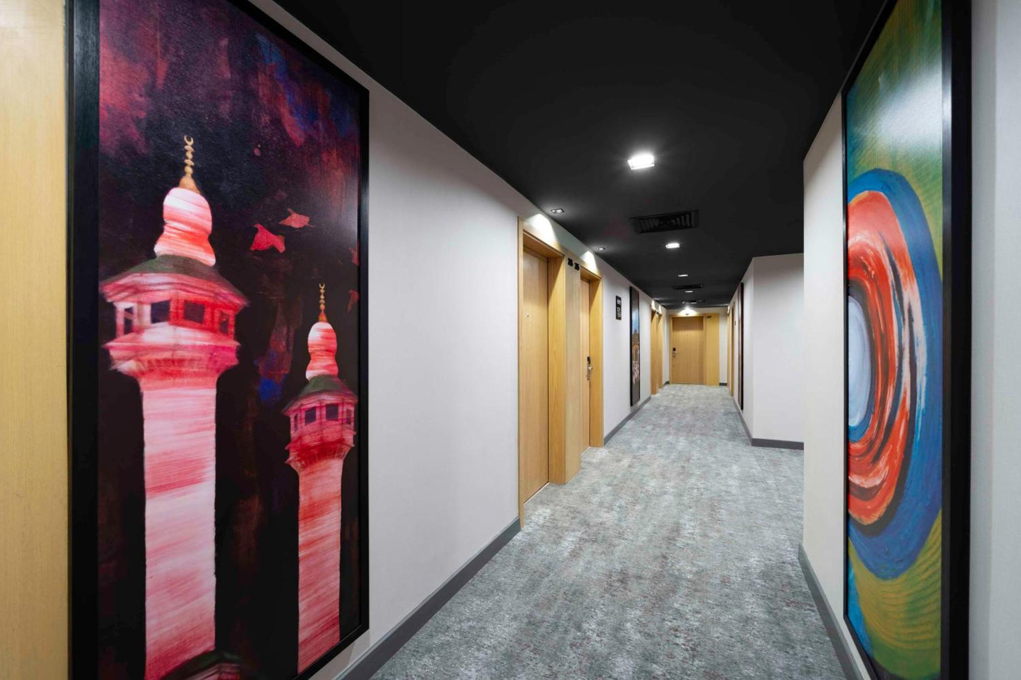 Park Inn By Radisson Makkah Thakher Alsharqi Mekka Exteriér fotografie