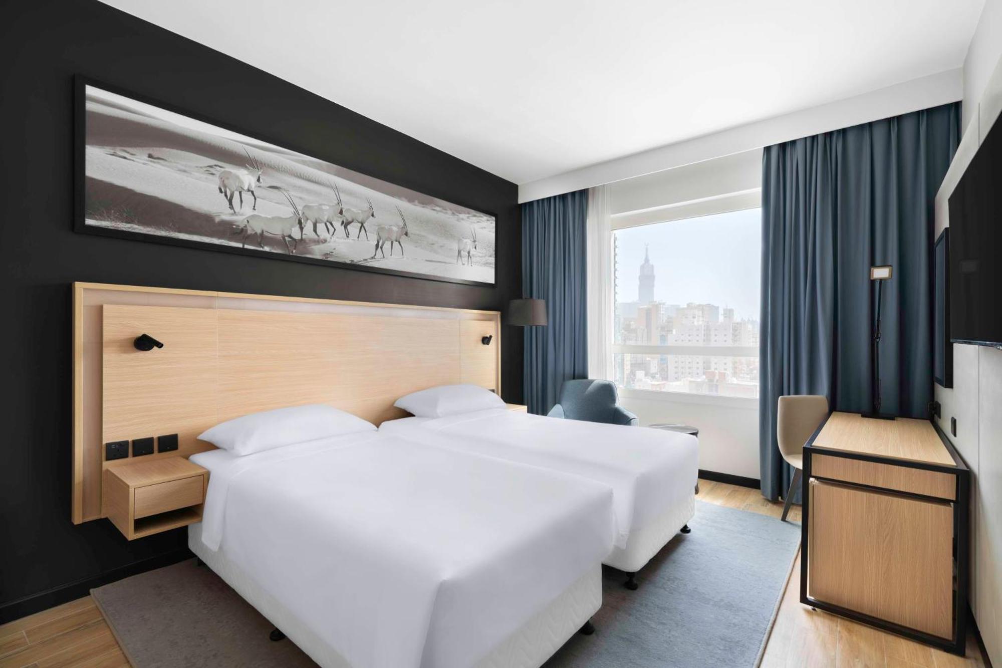 Park Inn By Radisson Makkah Thakher Alsharqi Mekka Exteriér fotografie
